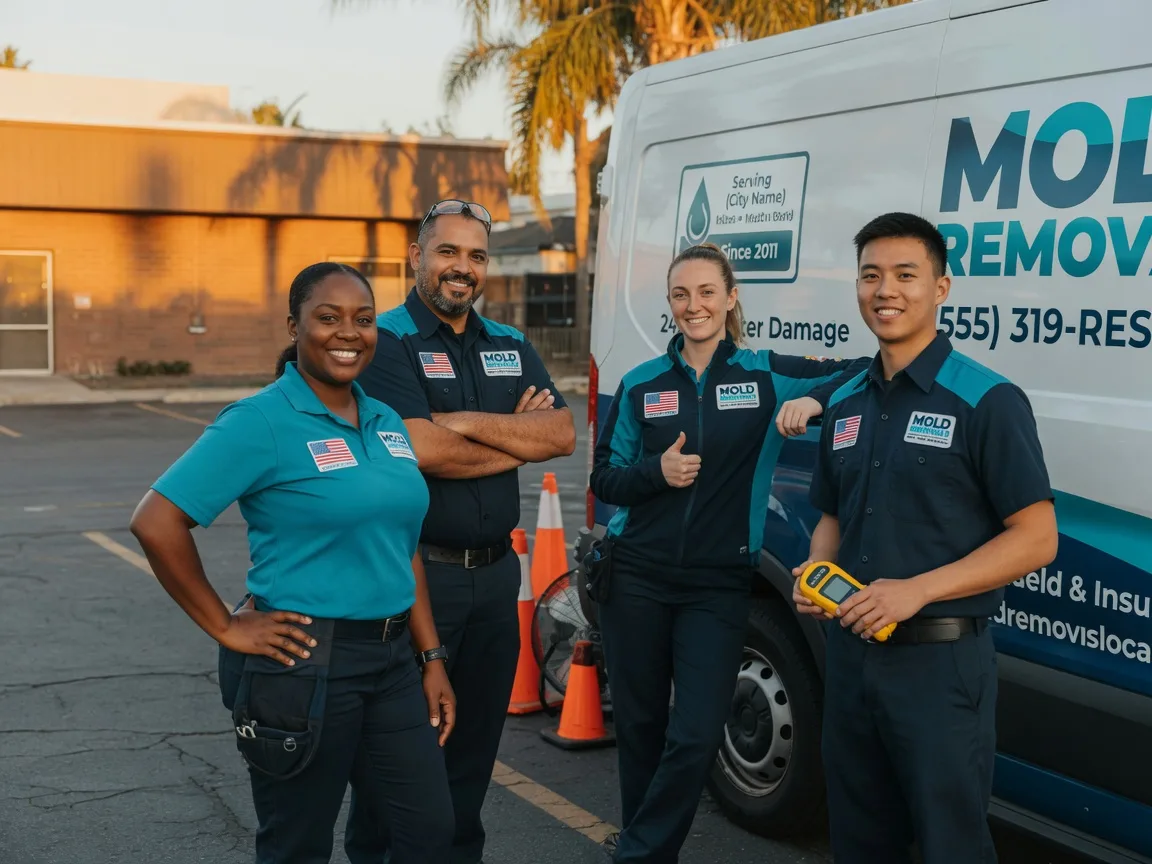 Water Damage Restoration company in Cypress, CA